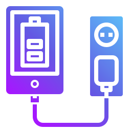 스마트폰 충전기 icon