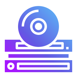 のcd-rom icon