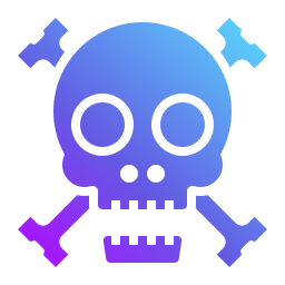 Skull icon