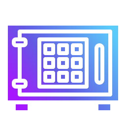 coffre-fort Icône