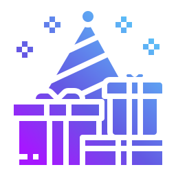 Gift box icon