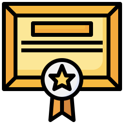 Certificate icon