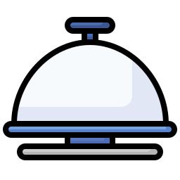 Desk bell icon