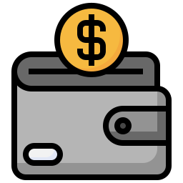 billetera icono