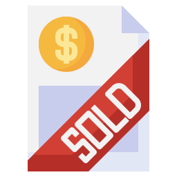 Sold icon