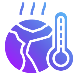 Warming icon