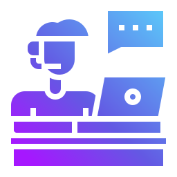 call center icon