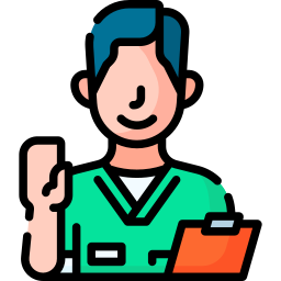 asistente médico icono