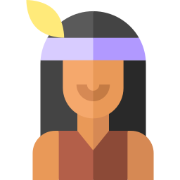 先住民族 icon