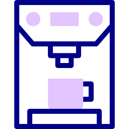 Coffee machine icon