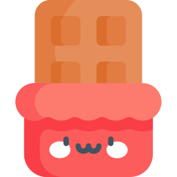 Chocolate bar icon