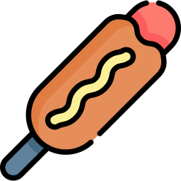 corndog icono