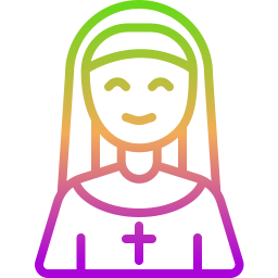 siostra zakonna ikona