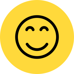 sonrisa icono