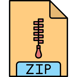 zipper Icône