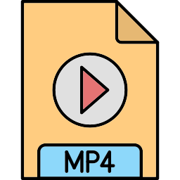 mp4 icon