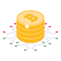 Digital currency icon