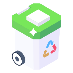 Recycle bin icon