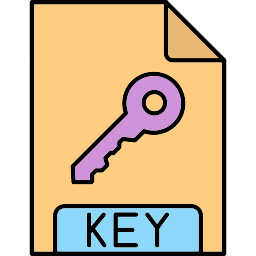 clé Icône
