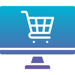 Shopping cart icon