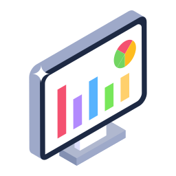 online analytisch icoon