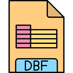 dbf Ícone