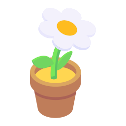 Plant pot icon