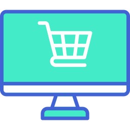 Shopping cart icon