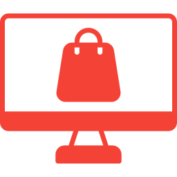 Shopping bag icon