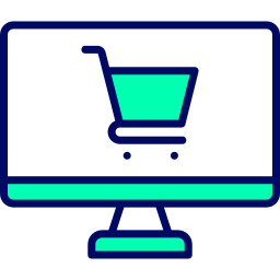 Shopping cart icon