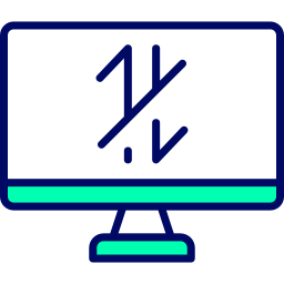 nessuna connessione icona