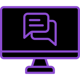 Chat box icon