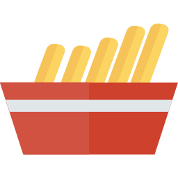 French fries icon