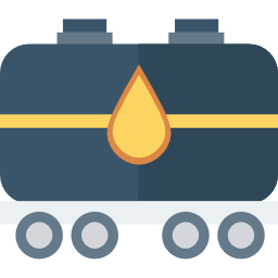 Oil tanker icon