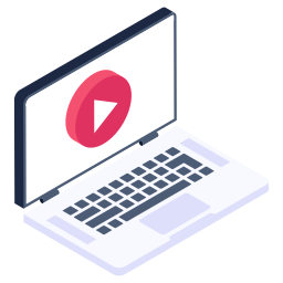 Online video icon