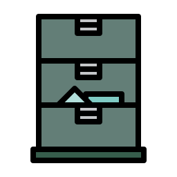 File cabinet icon