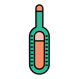 thermometer icoon