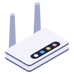 Router device icon