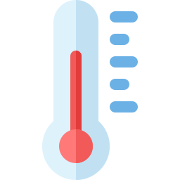 thermomètre Icône