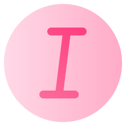 イタリック体 icon