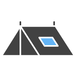 Camping icon