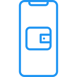 디지털 지갑 icon