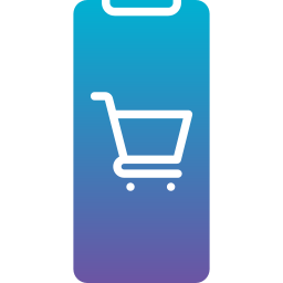 Shopping cart icon