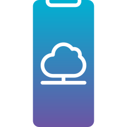 Cloud computing icon