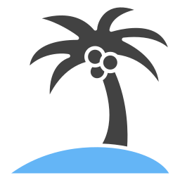 Palm tree icon