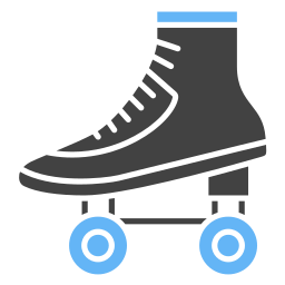 roller skates icon