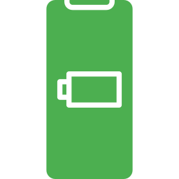 batterij status icoon