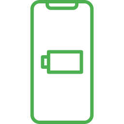 Battery status icon