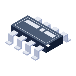 Computer chip icon