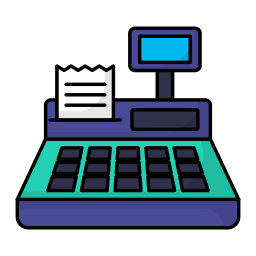 Cash counter icon